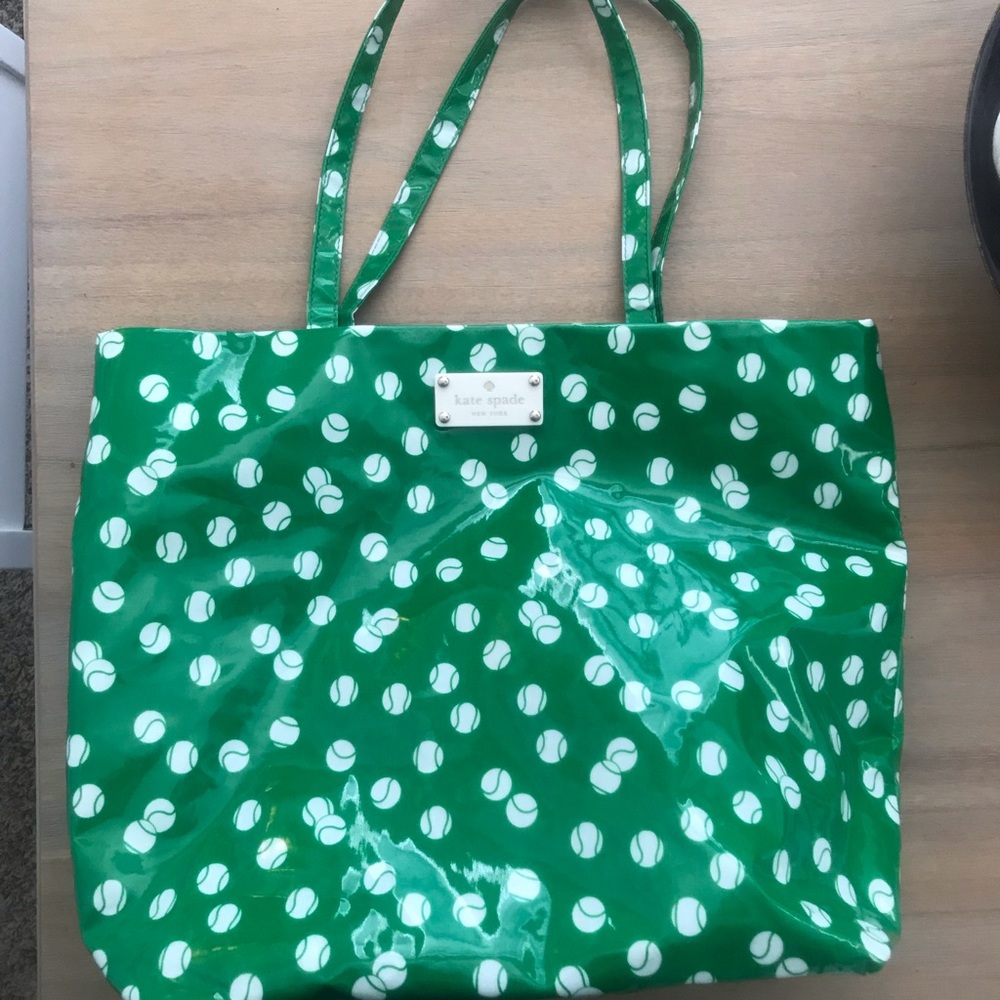Kate Spade tennis tote